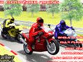 3D-Motorrad-Spiel